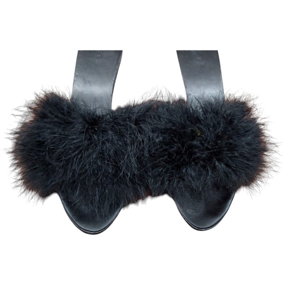 ZARA Feather Sandals Size EU 40/US 9.5 - Picture 6 of 13